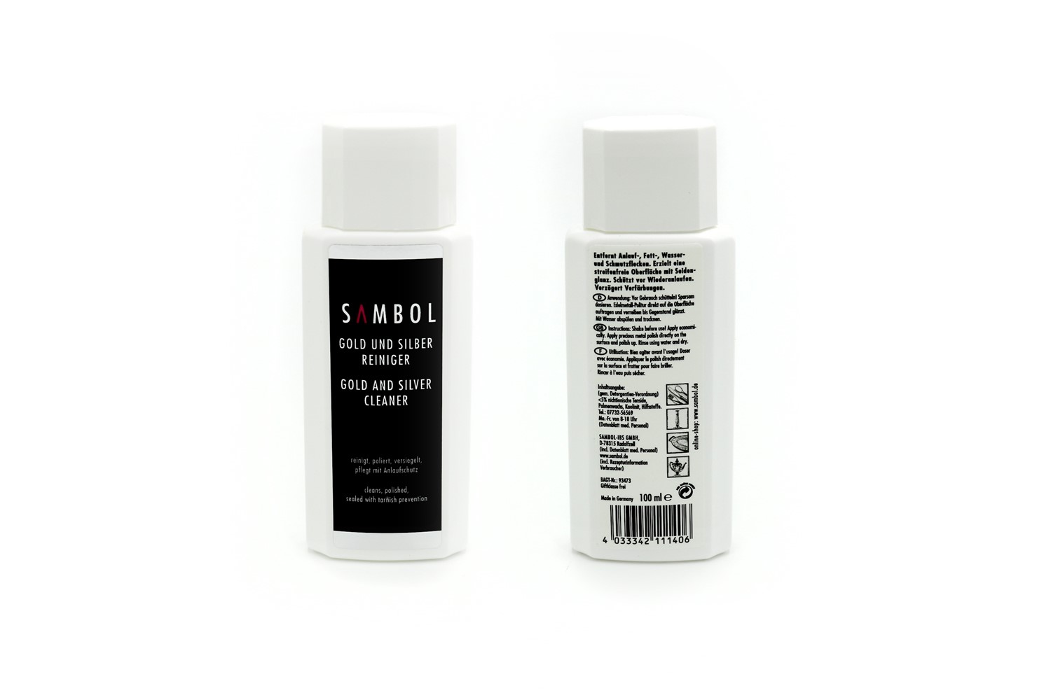 Bild von Gold und Silber-Politur