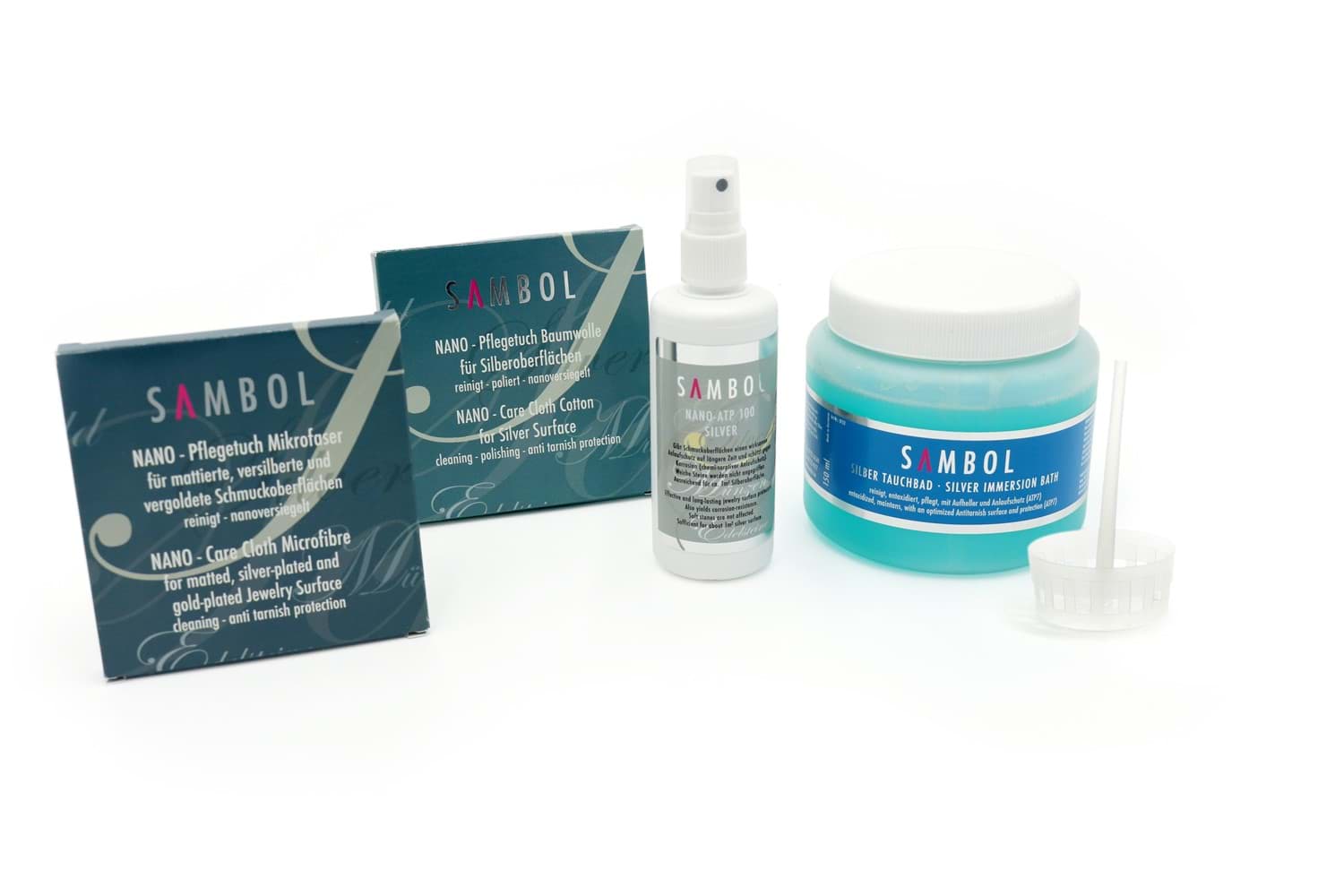 Bild von Silber-Anlaufschutz Komplett-Pflege-Set