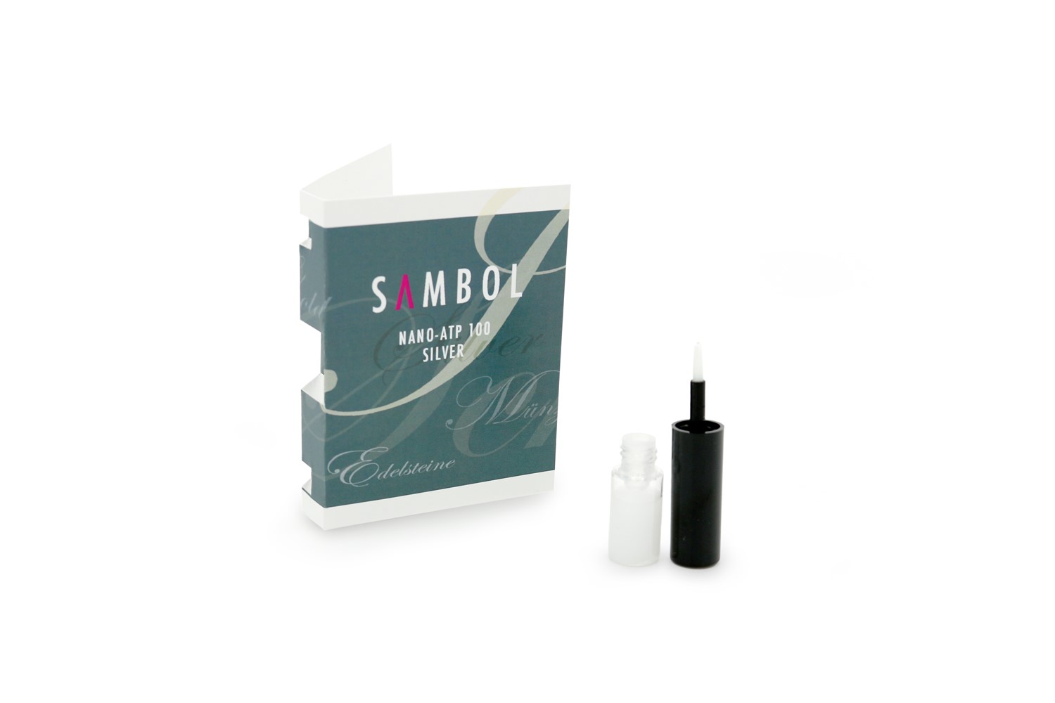 Bild von Silber-Anlaufschutz ATP 100 mit Pinsel