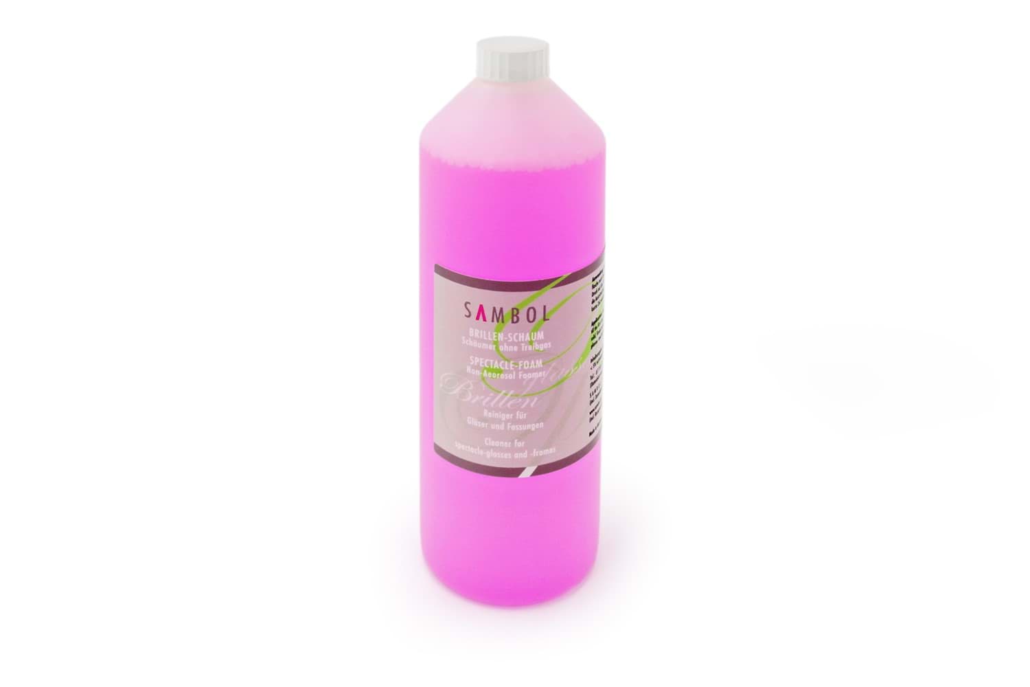 Bild von Brillen Reinigungsschaum Nachfüllflasche