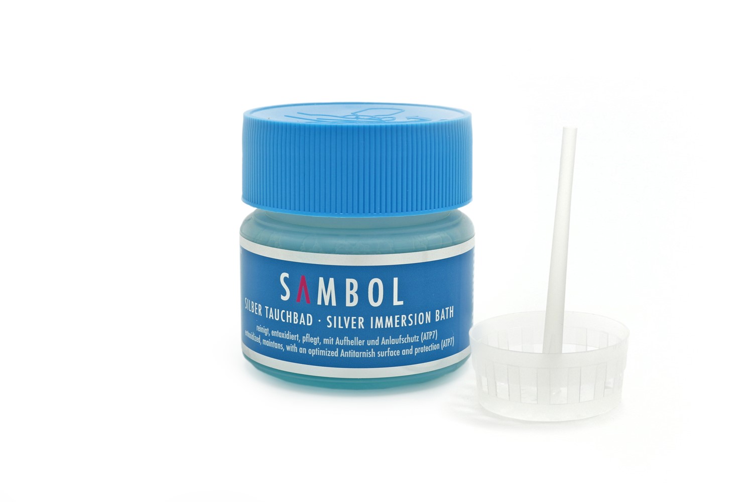 Bild von Silbertauchbad zur Schmuckreinigung