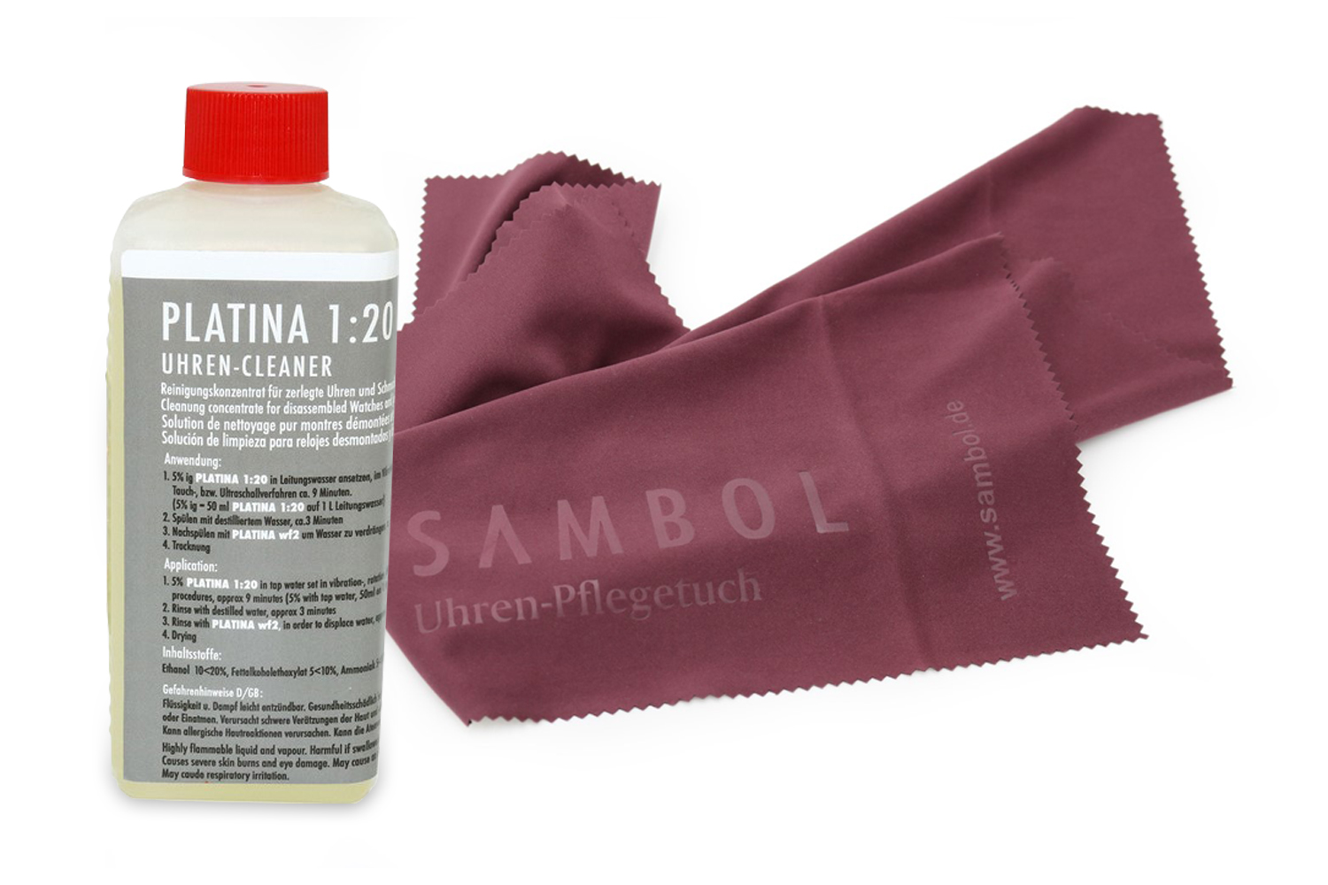Bild von Uhren-Reiniger Set