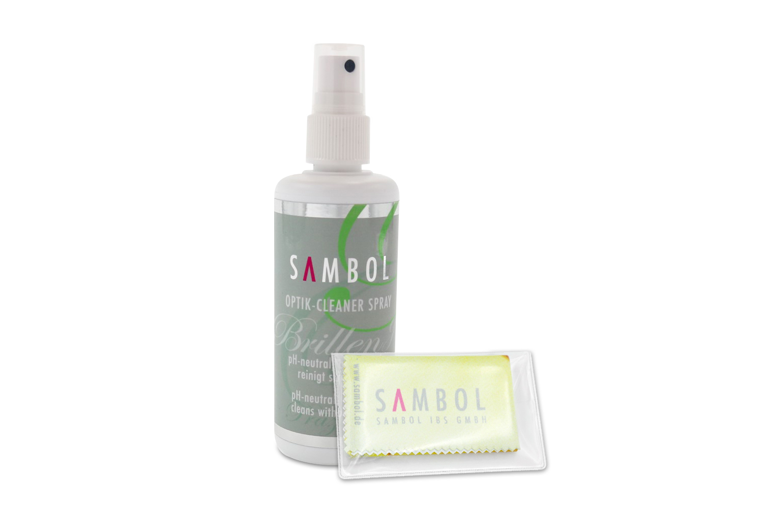 Bild von Brillen Reinigungsspray 100 ml Set