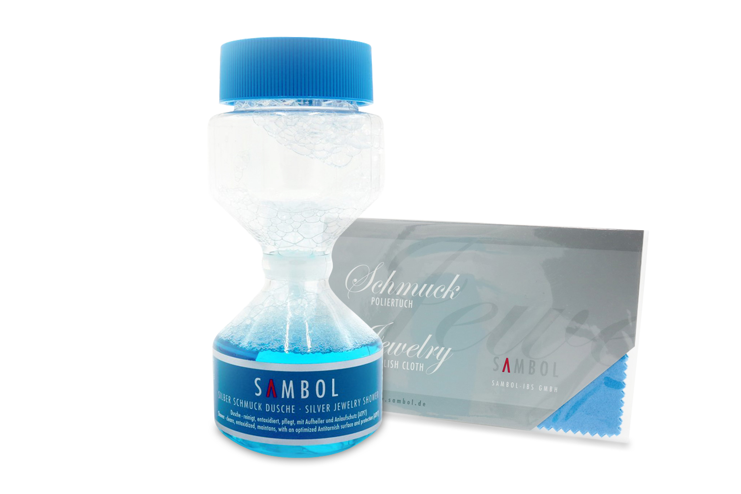 Bild von Silber-Wäsche Set