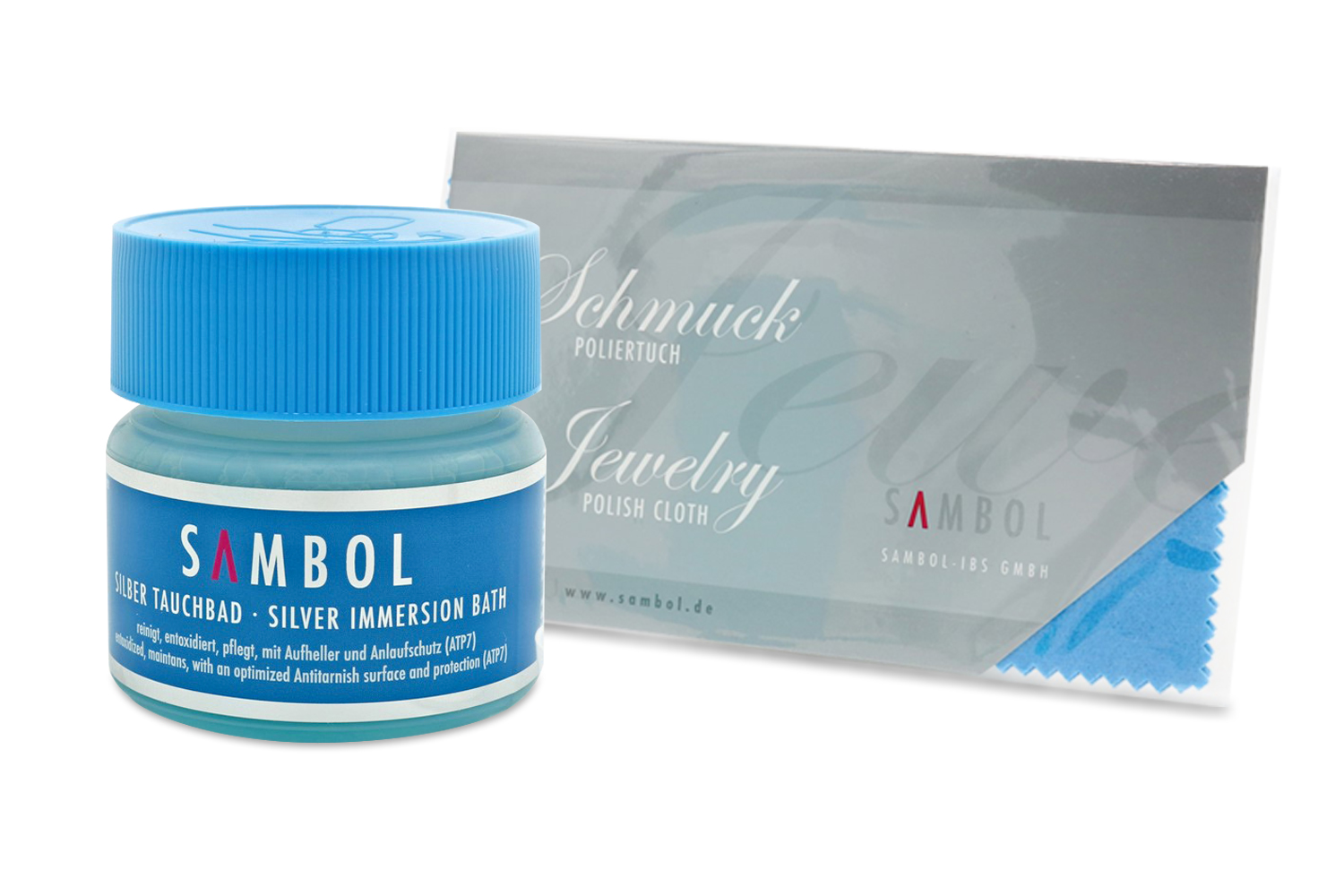 Bild von Silber Tauchbad Set