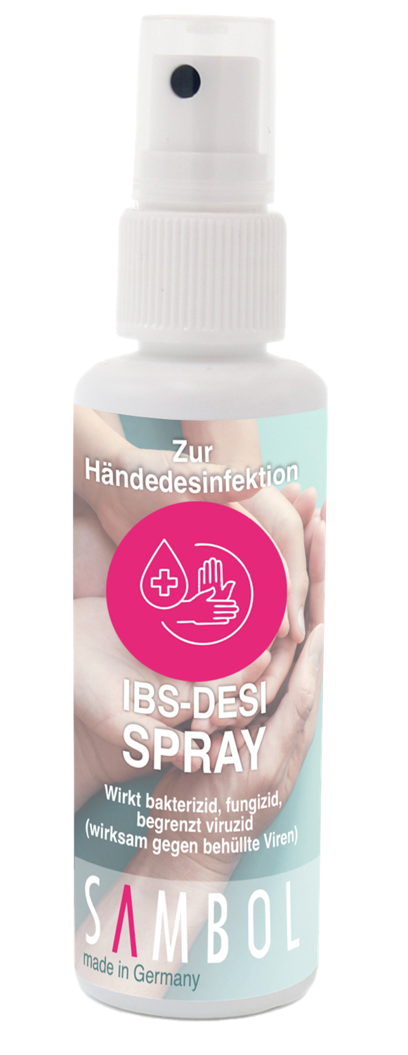 Bild von IBS-DESI-Spray zur Händedesinfektion