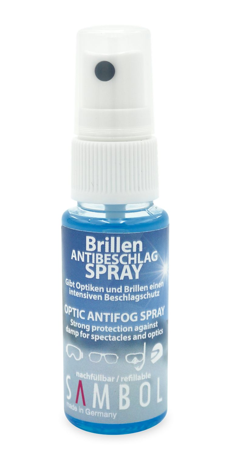 Bild von Brillen Antibeschlag Spray 30 ml, Ideal beim Tragen einer Mund-Nasen Maske