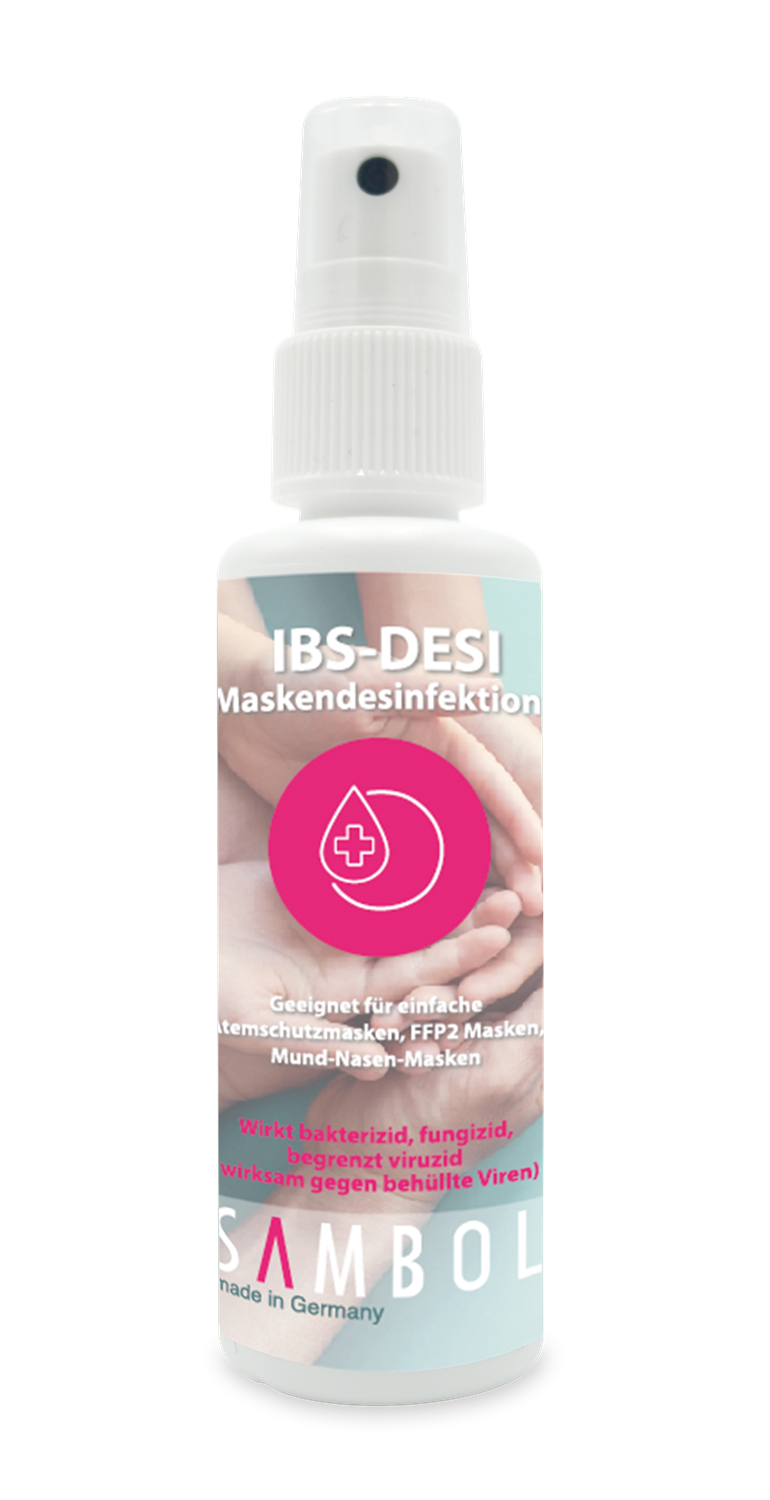 Bild von IBS-DESI Maskendesinfektion, Erhöhte Tragedauer & Wiederverwendbarkeit !