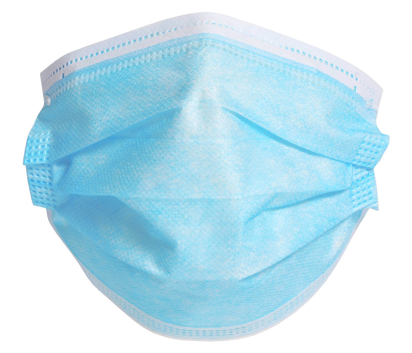 Bild von 50 Stück Mund-Nasen-Masken- 3-lagiger OP-Mundschutz