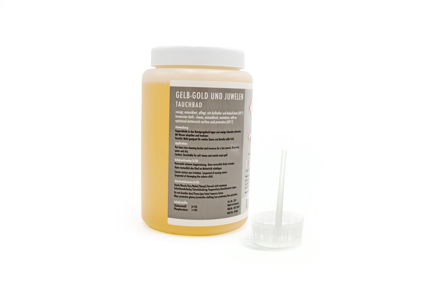 Bild von Gold-Tauchbad 