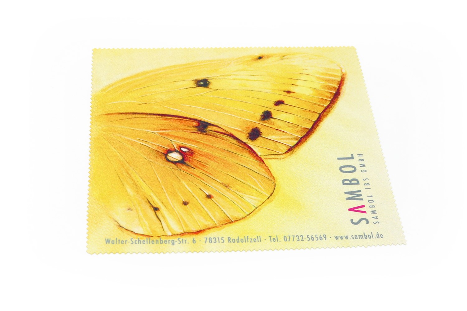 Bild von Mikrofasertuch für die Brillenreinigung (Optikerqualität)