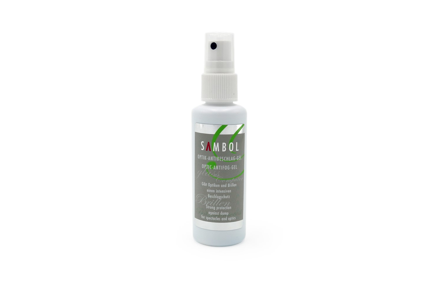 Bild von Brillen Antibeschlag Spray 50 ml, Ideal beim Tragen einer Mund-Nasen Maske