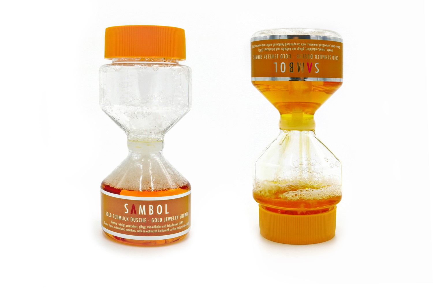 Bild von Gold Schmuckwäsche