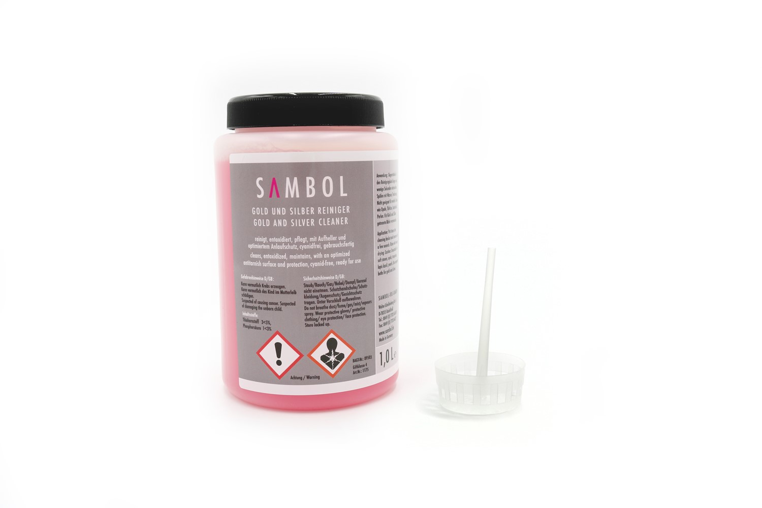 Bild von Gold und Silberreiniger