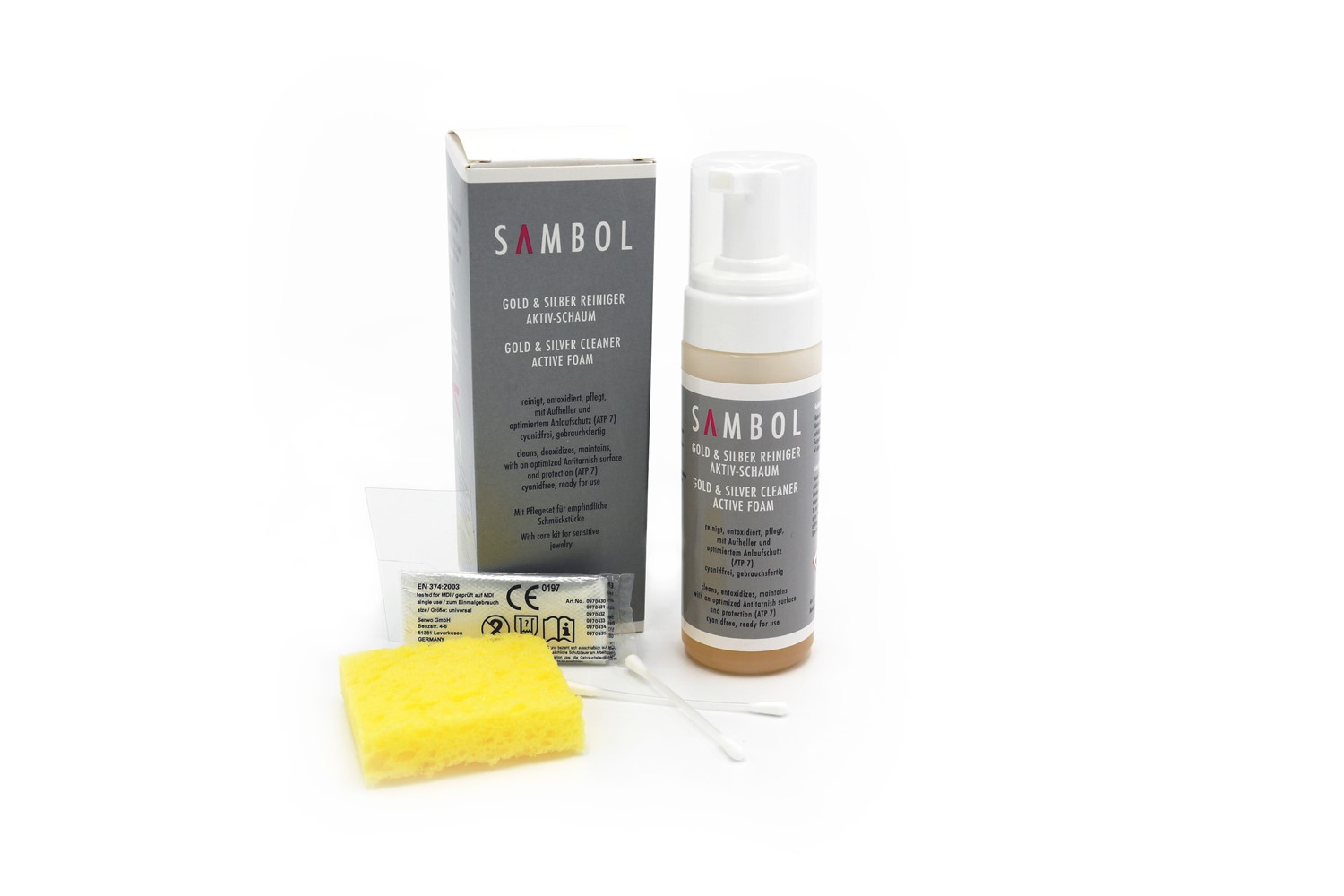 Bild von Gold und Silber-Aktiv-Schaum 150 ml