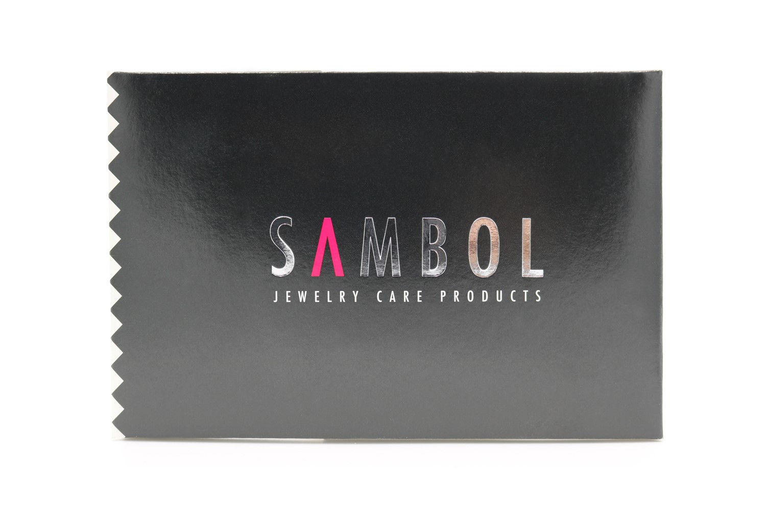 Bild von Gold und Silber-Poliertuch