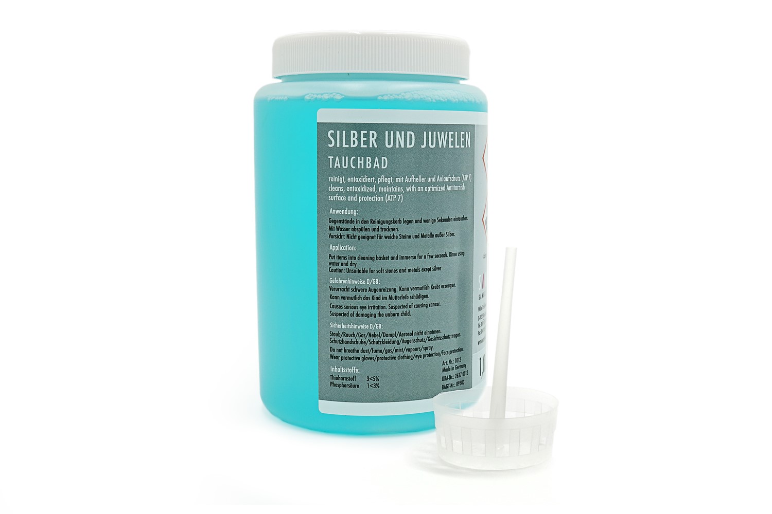 Bild von Silber-Tauchbad