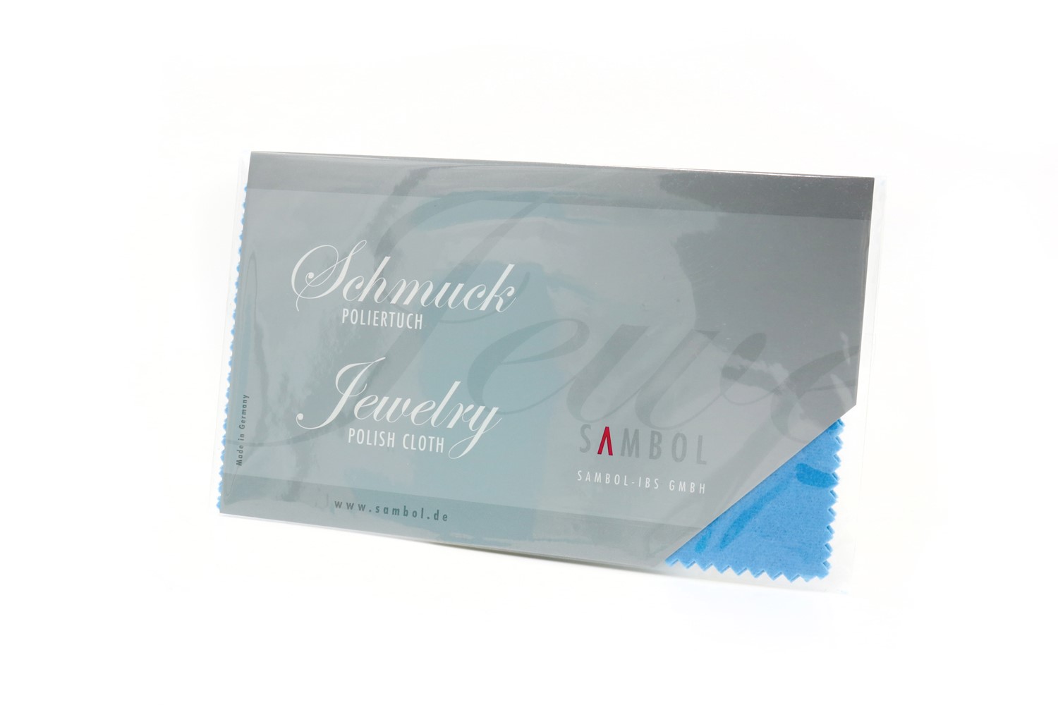 Bild von Silber-Poliertuch