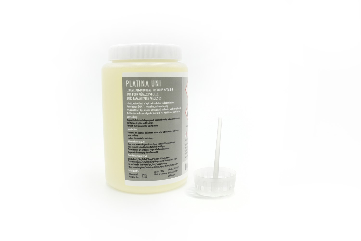 Bild von Platina Uni-Edelmetall-Tauchbad