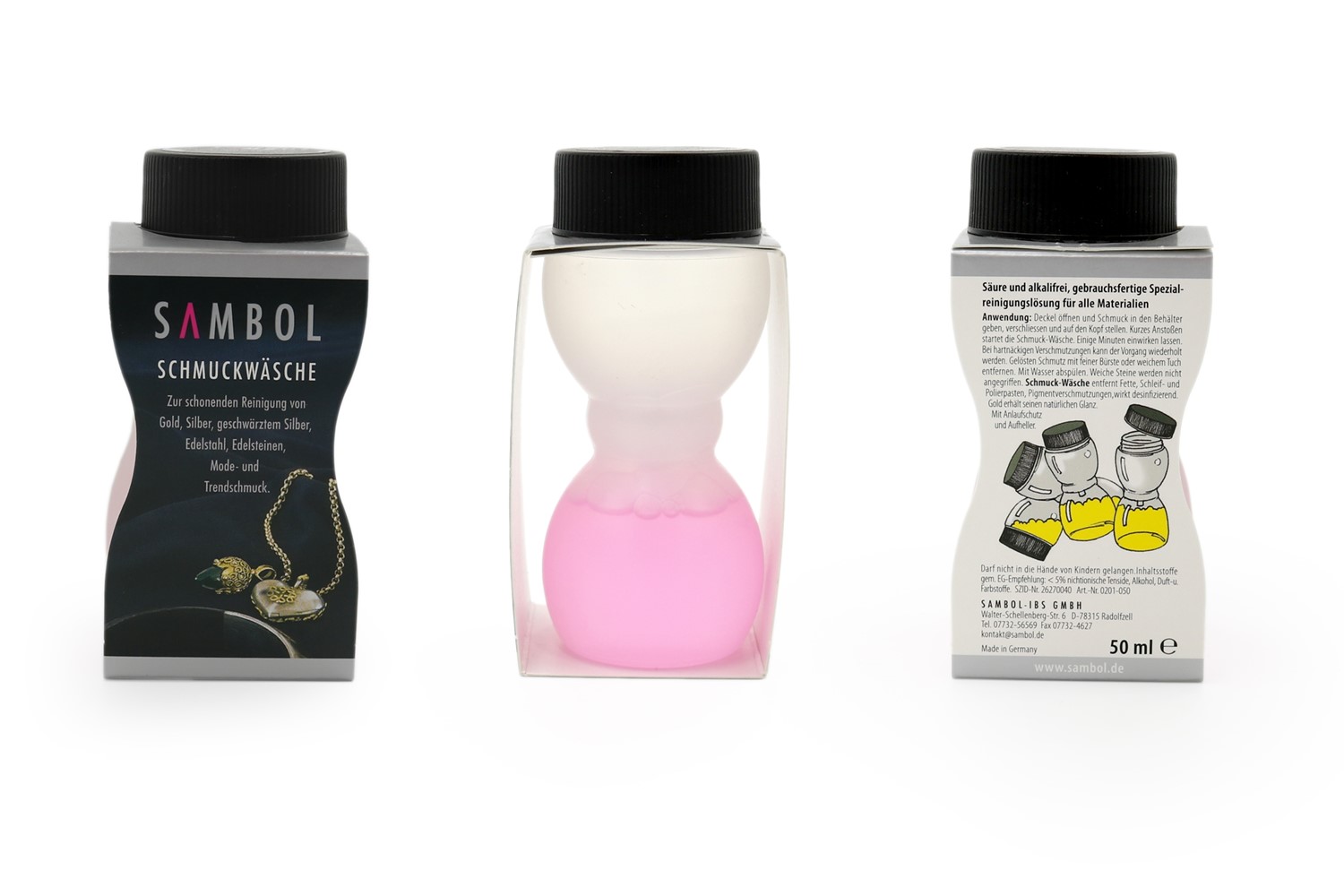 Bild von Glanz Schmuckwäsche ATP 50, 50 ml