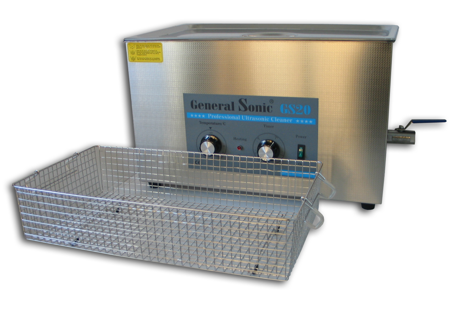 Bild von Ultraschall Reinigungsgerät General Sonic-Serie - Modell GS27H