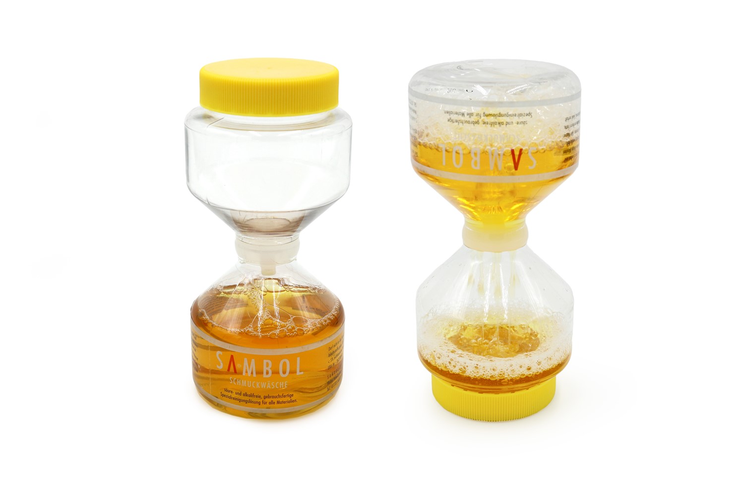 Bild von Kleinteile-Wäsche mit Anlaufschutz