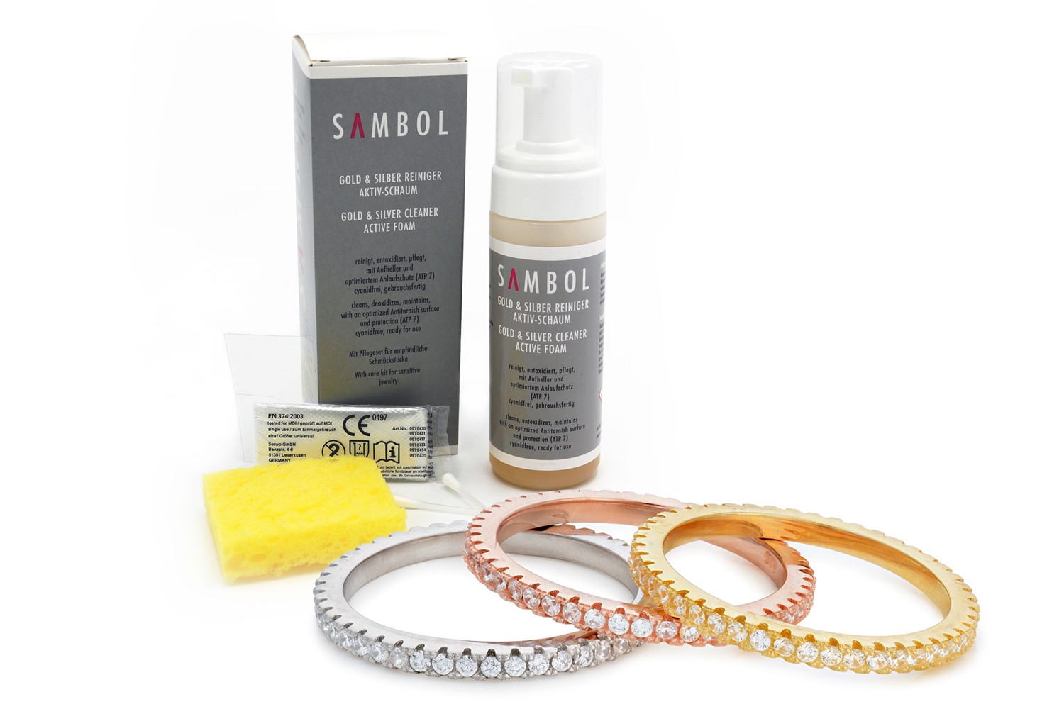 Bild für Kategorie Schmuckreiniger